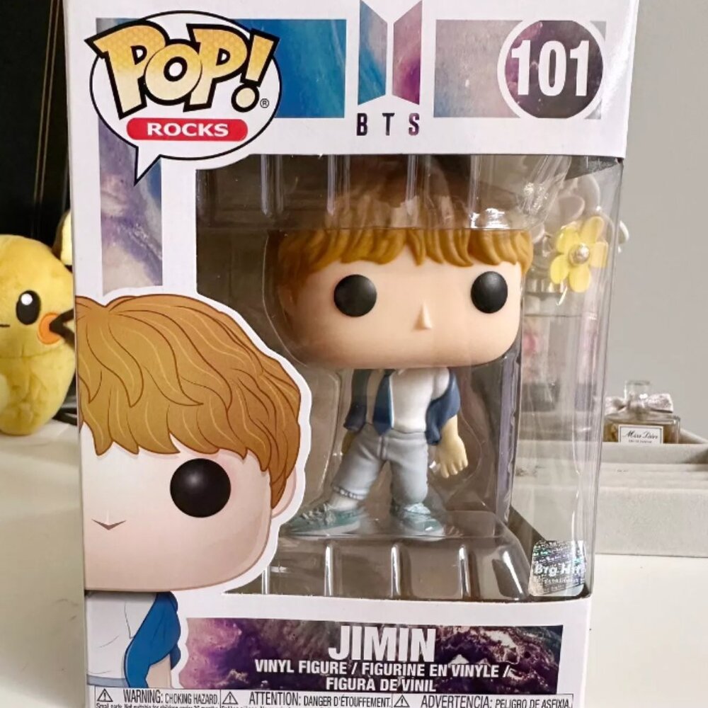 Funko Pop! Rocks: BTS Jimin (#101) - Vaulted Vinyl Figure